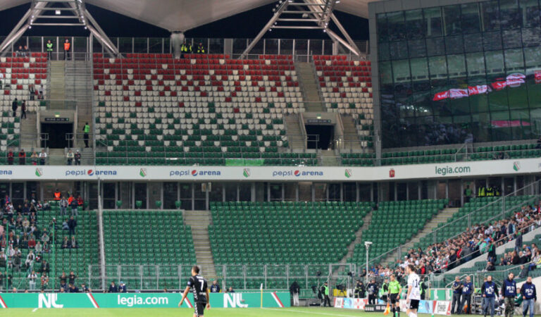 Legia Warszawa ukarana przez PZPN!